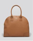 Tory Burch Satchel Robinson Dome - Lyst