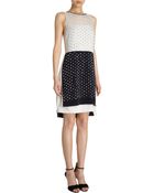 Diane von Furstenberg Abrielle Crystal Dress - Lyst