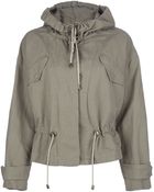 Etoile Isabel Marant Drawstring Jacket - Lyst