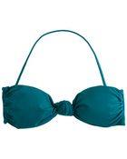 J.Crew Padded Knot Bandeau Top - Lyst
