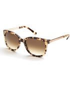 Kate Spade Gayla Cateye Sunglasses - Lyst