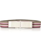 M Missoni Elasticated Striped Belt - Lyst