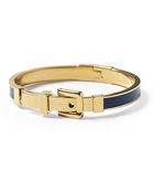 Michael Kors Buckle Bangle - Lyst