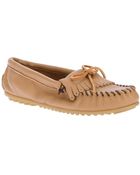Minnetonka Fringed Mocassin Shoes - Lyst