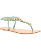 Asos Asos Fete Flat Sandals - Lyst