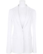 Reed Krakoff White Blazer in Virgin Wool - Lyst