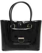 Ted Baker Marr Patent Shopper - Lyst
