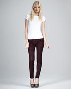 J Brand 811 Lava Herringbone Skinny Jeans - Lyst