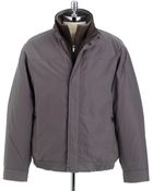 Weatherproof Funnel Neck Zipfront Jacket - Lyst