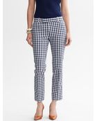 Banana Republic Dark Wash Skinny Ankle Jean - Lyst