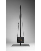 Burberry Heritage Grain Leather Crossbody Bag - Lyst