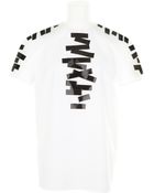 Christopher Kane Top in Cotton - Lyst