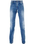 Dolce & Gabbana Slim Fit Jeans - Lyst