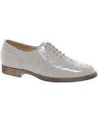 Asos Asos Match Leather Brogues - Lyst