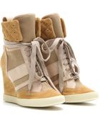 Chloé Wedge Sneakers - Lyst