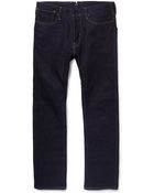 Junya Watanabe Slim-Fit Denim Jeans - Lyst