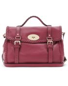 Mulberry Alexa Oversized Woven Bag - Lyst