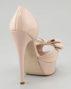 Steven By Steve Madden Ariall Patent Dorsay Pump - Lyst