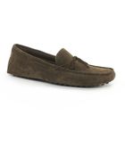 Asos Asos Driving Shoes in Suede - Lyst
