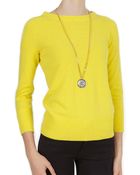 Diane von Furstenberg Noa Bis Sweater - Lyst