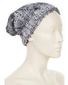 Eugenia Kim Kate Cabled Beanie - Lyst