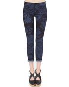 Mother The Looker Crop Jean - Lyst