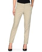 Armani Jeans Chinos in Stretch Cotton Gabardine - Lyst