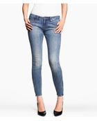 H&M Skinny Low Jeans - Lyst