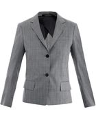 Jil Sander Nimoy Glen Check Jacket - Lyst