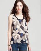 Marc By Marc Jacobs Top Tabitha Silk - Lyst