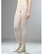 Patrizia Pepe Leggings - Lyst