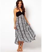 Seafolly Tribal Beach Maxi Dress - Lyst