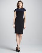 Theory New Recovery Two Tone Dress - Lyst