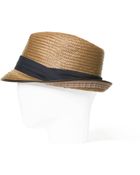 Zara Straw Hat - Lyst