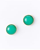 Ann Taylor Pave Bubble Earrings - Lyst
