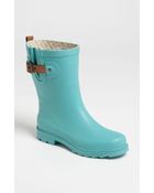 Chooka Top Solid Mid Rain Boot - Lyst