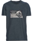 Dolce & Gabbana Coca Cola Print T-Shirt - Lyst