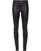 Helmut Lang Lamb Skin Pants - Lyst