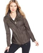 Michael Kors Utility Hooded Anorak - Lyst