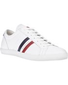 Moncler Contrast Panel Sneaker - Lyst