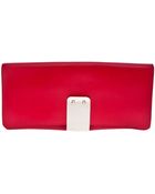 Valentino Folded Clutch - Lyst