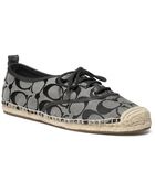 Coach Ramira Signature Espadrille - Lyst