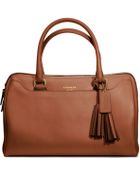 Coach Legacy Leather Haley Satchel - Lyst
