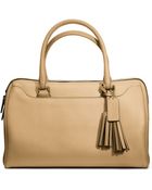 Coach Legacy Leather Haley Satchel - Lyst