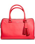 Coach Legacy Leather Haley Satchel - Lyst