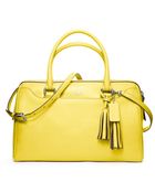 Coach Legacy Leather Haley Satchel with Strap - Lyst