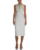 L'Wren Scott Lace Ruffle Accent Dress - Lyst