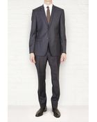 Mr Start Mr Start Rivington Navy Wool Single Breasted Suit - Lyst