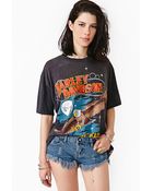 Nasty Gal Harley Davidson Eagle Tee - Lyst