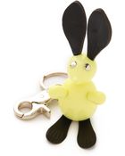 See By Chloé Bunny Keychain - Lyst